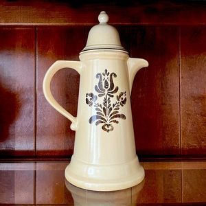 Pfaltzgraff Village Tall Coffee Pot